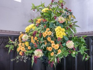 Headcorn Church Harvest Flowers-3